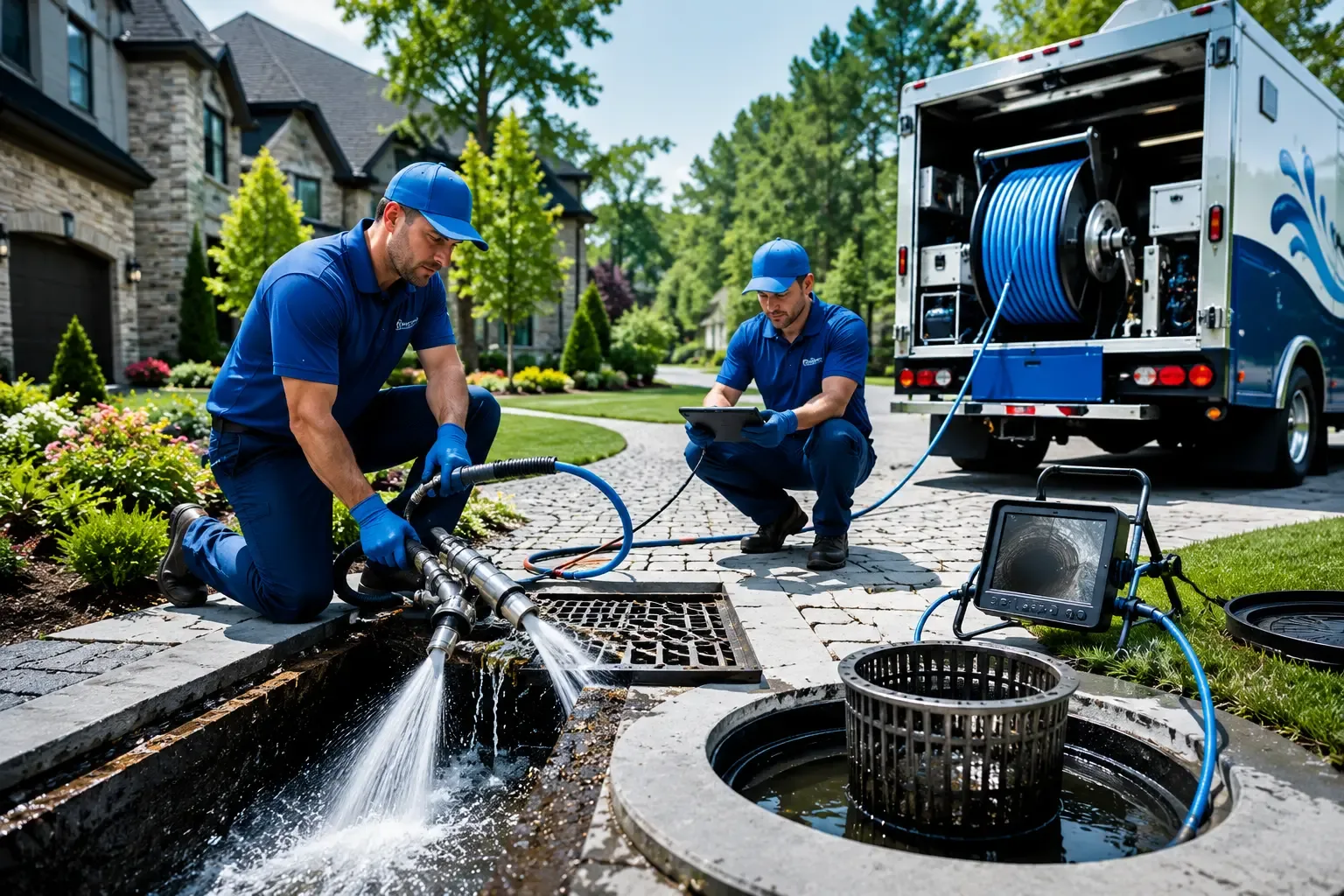 Local outdoor drain cleaning professionals in Glen Dale, WV
